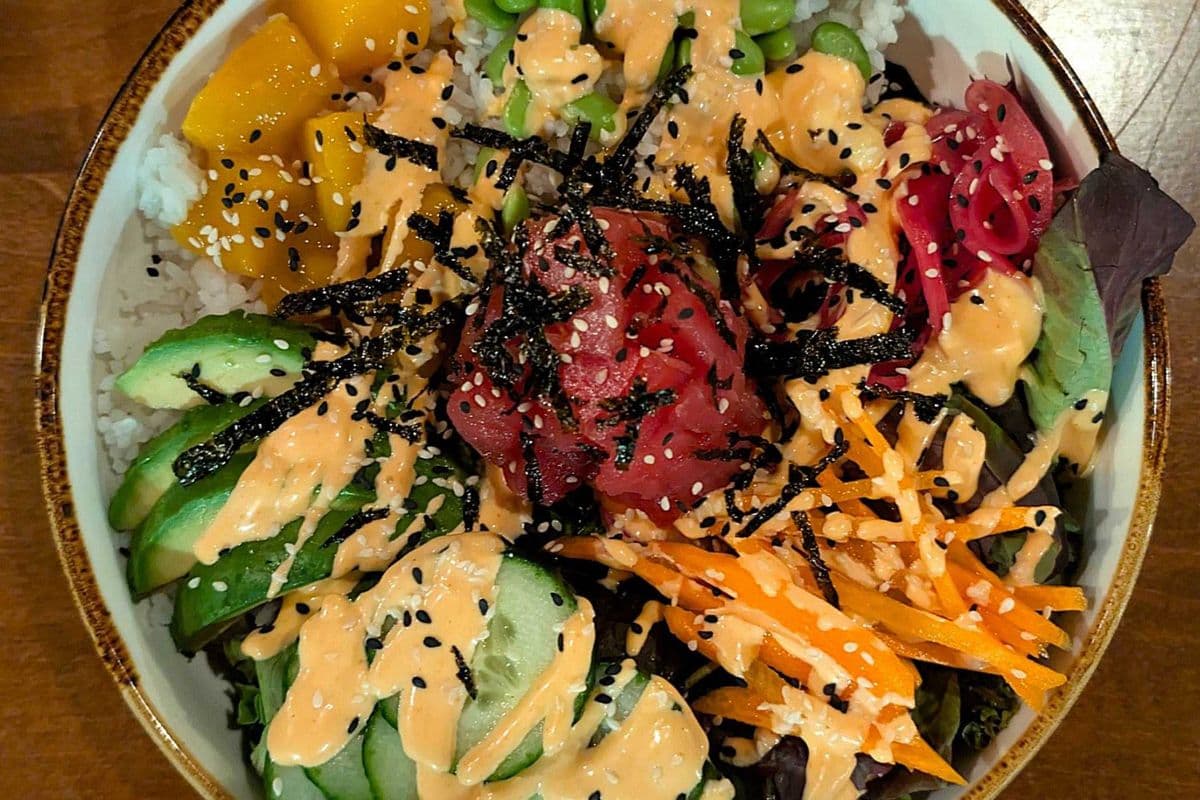 Tuna Poke Bowl