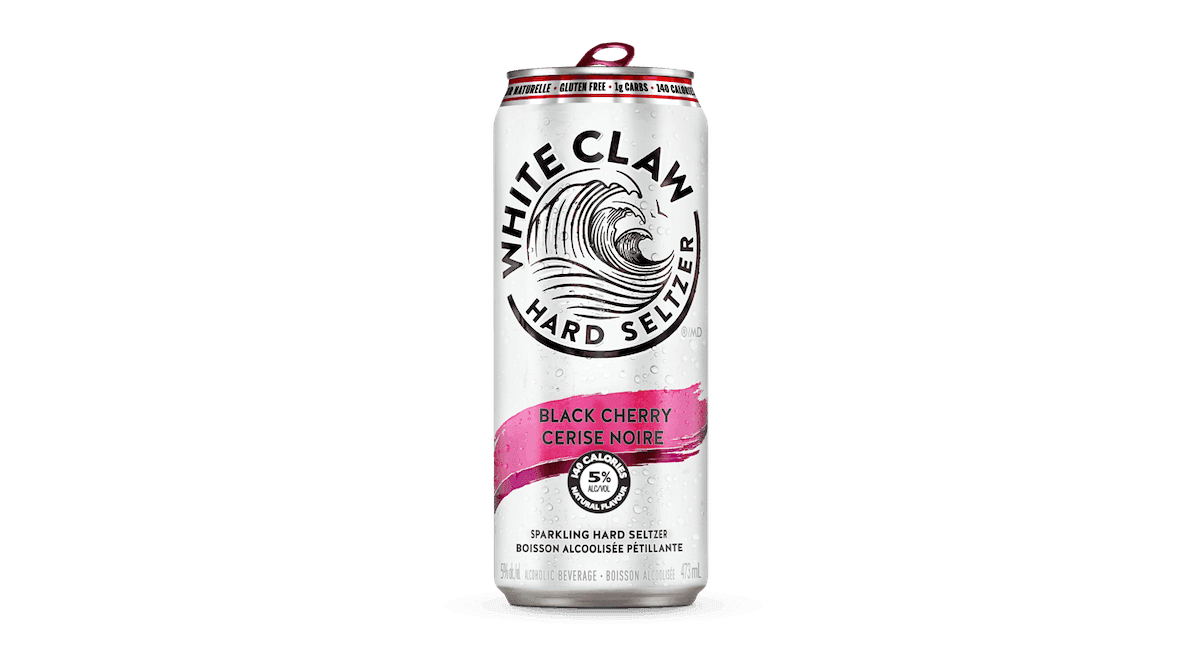 White Claw Black Cherry, 473ml Can