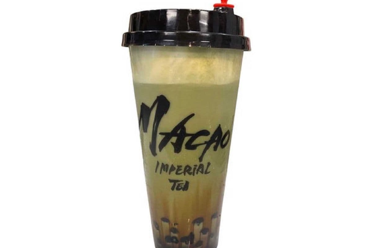 Black Sugar Pearl Matcha (700ml)