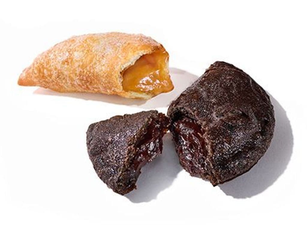 Chocolate Fudge & Caramel Empanadas
