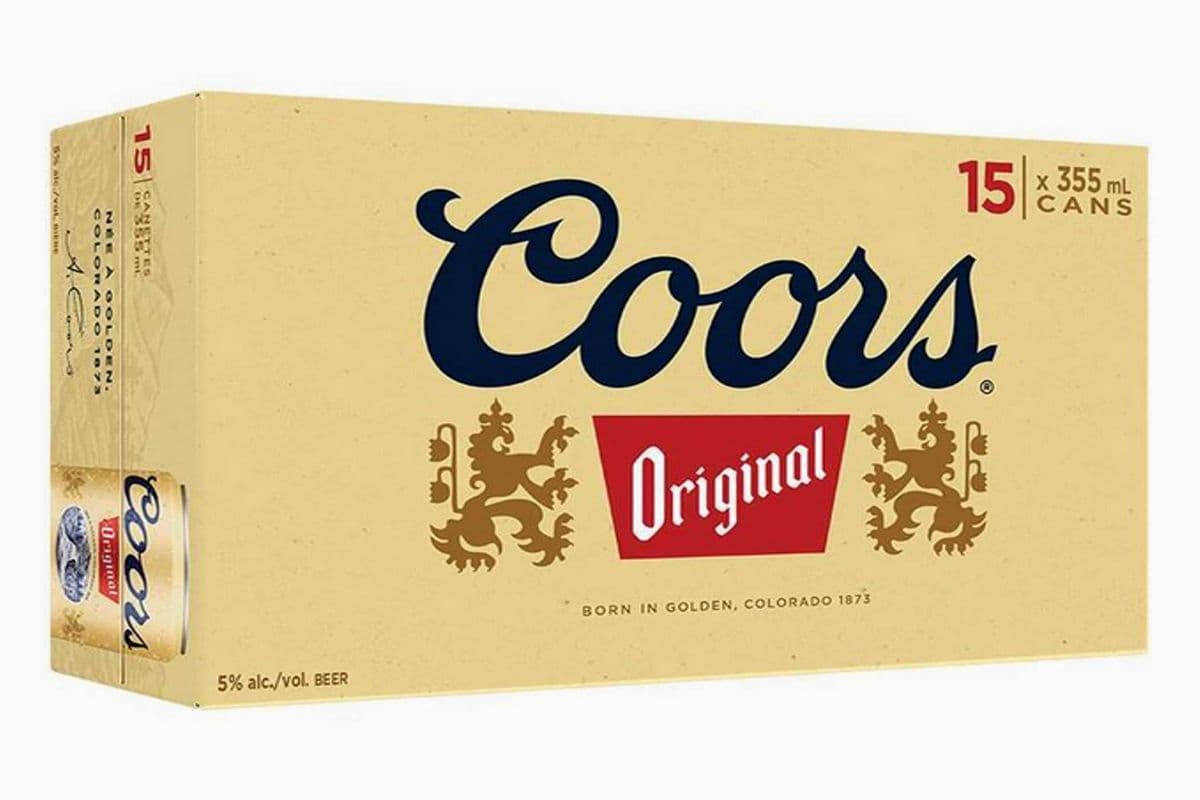 COORS ORIGINAL (15 x 355ML)