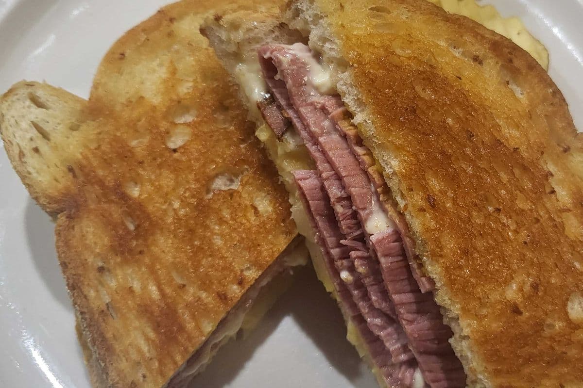 Reuben Sandwich