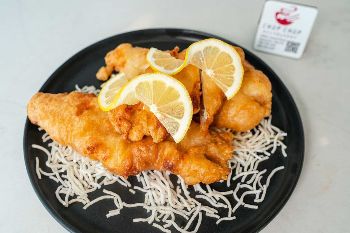 Lemon Chicken