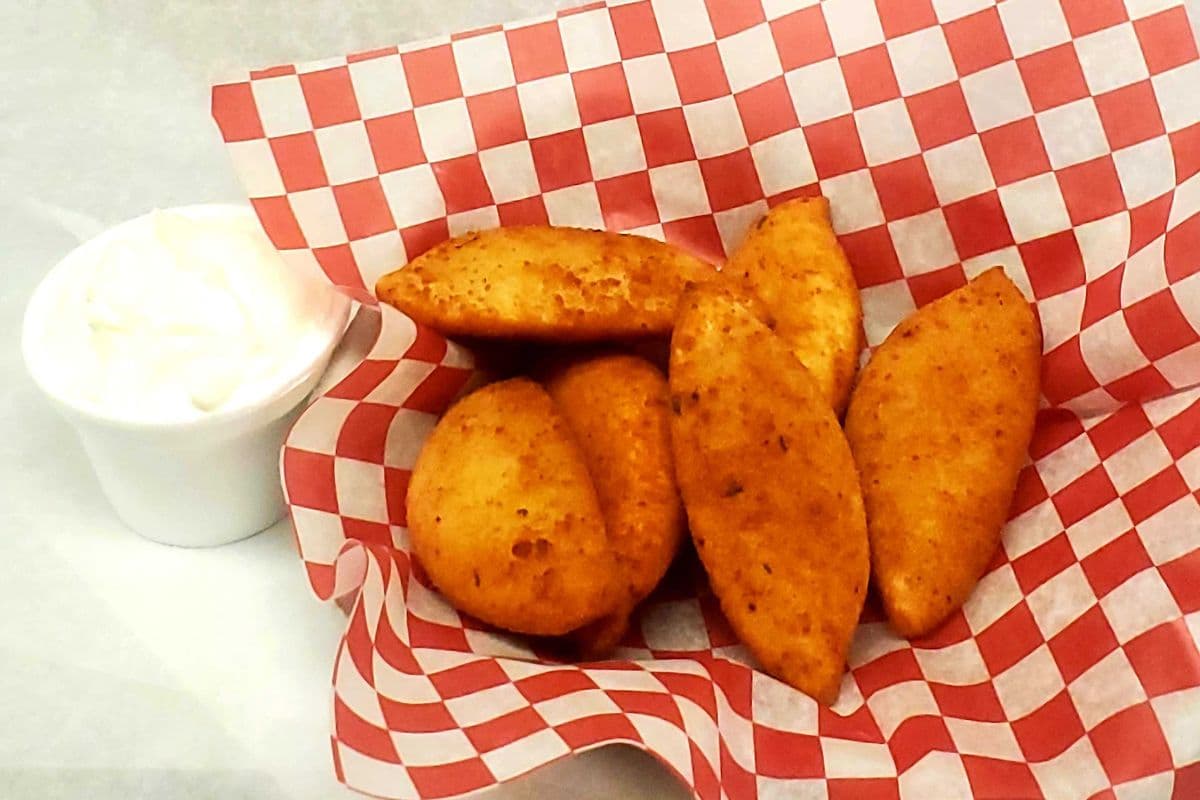 Breaded Perogies