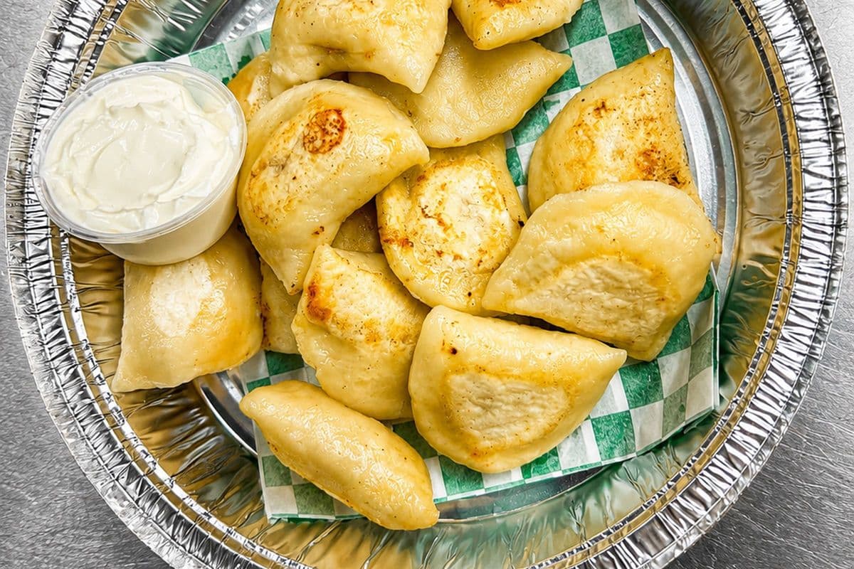 Dedo's Special (12 Perogies)