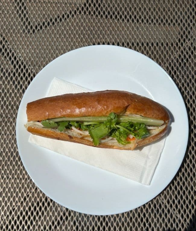 Banh Mi au Bœuf / Beef Banh Mi