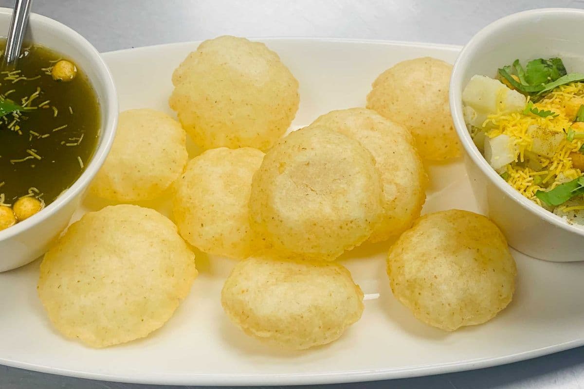 Delhi Street Gol Gappe
