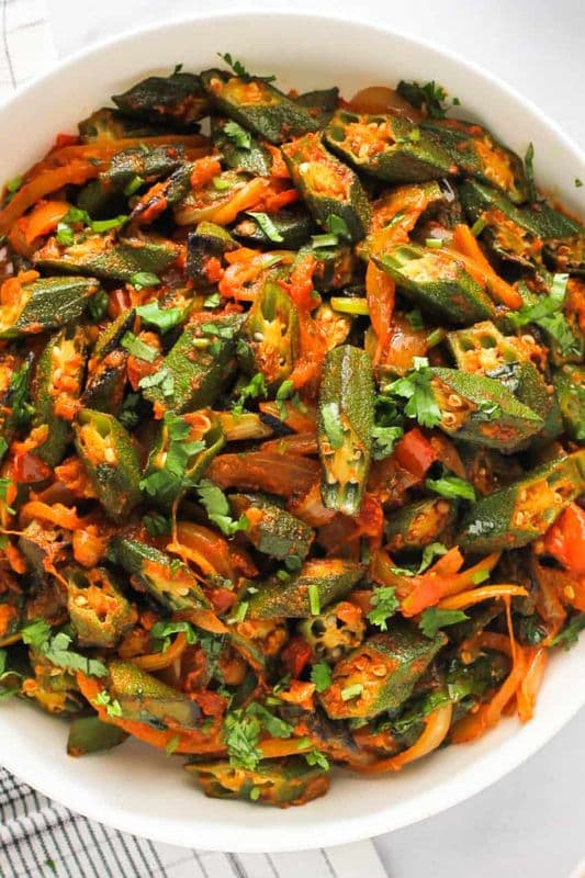 Bhindi Masala / Bhindi Masala