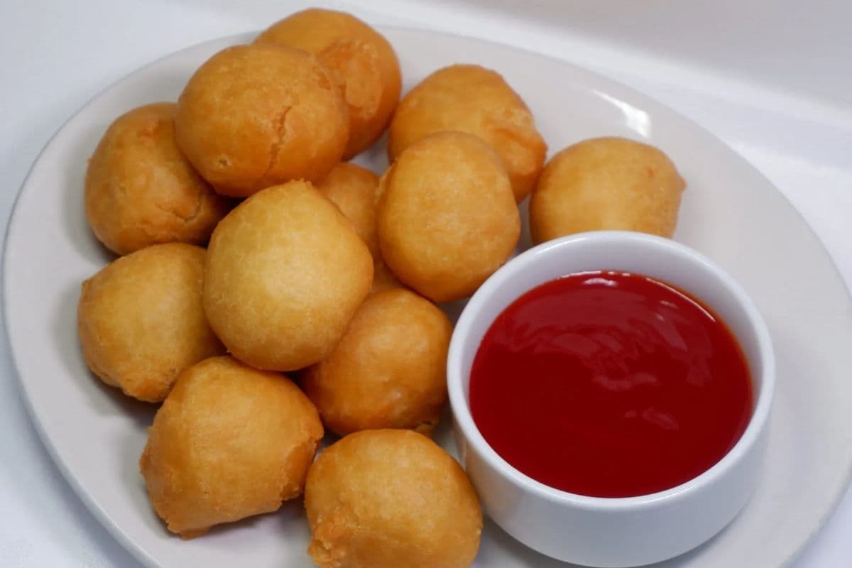 34. Sweet-and-Sour Chicken Balls