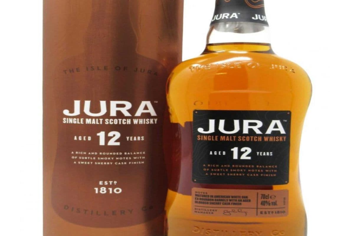 ISLE OF JURA 12 YEARS -750ML (1 x 750 ML)