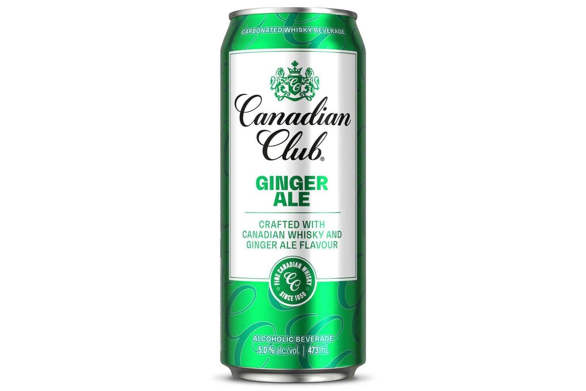 Canadian Club Gingerale (1 x 473ml)