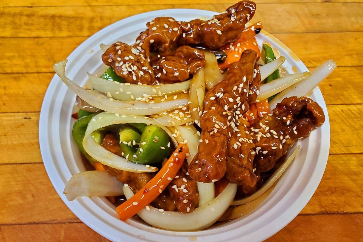 76. Szechuan Beef