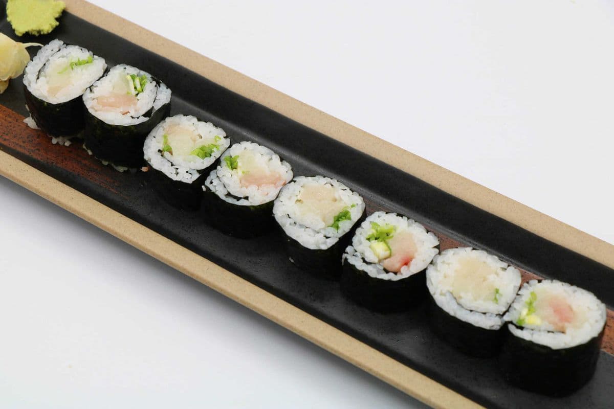 Hamachi Negi Roll