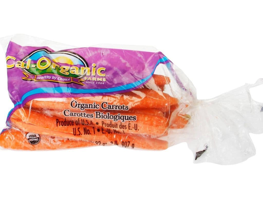 Organic Carrot (Each 2 lb)