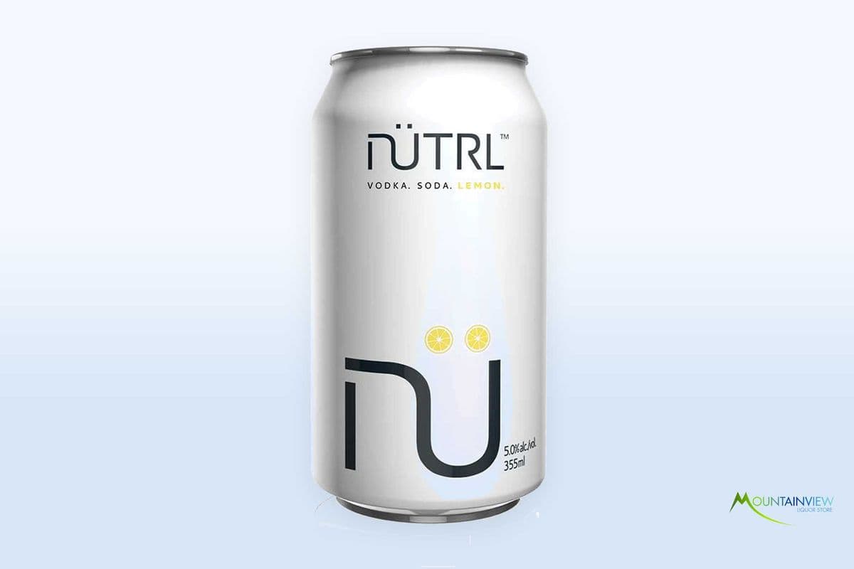 Nutrl Lemon Vodka Soda (6 pack) (6 x 330ml)