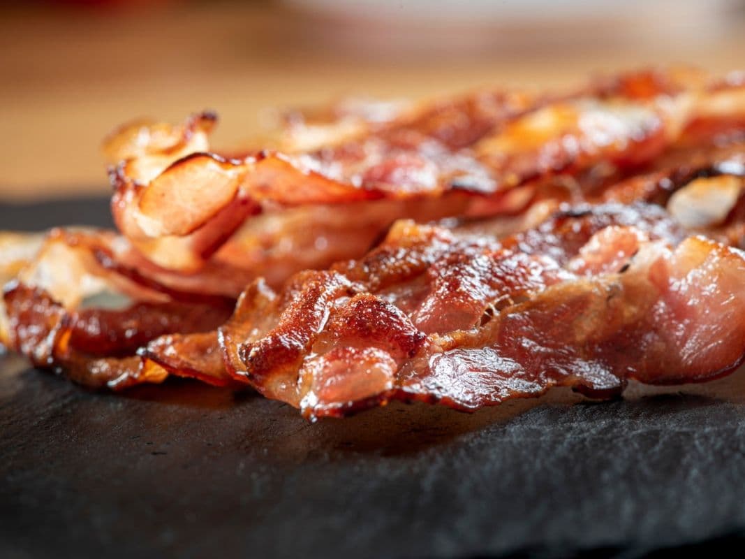 AJOUT BACON EN TRANCHE 