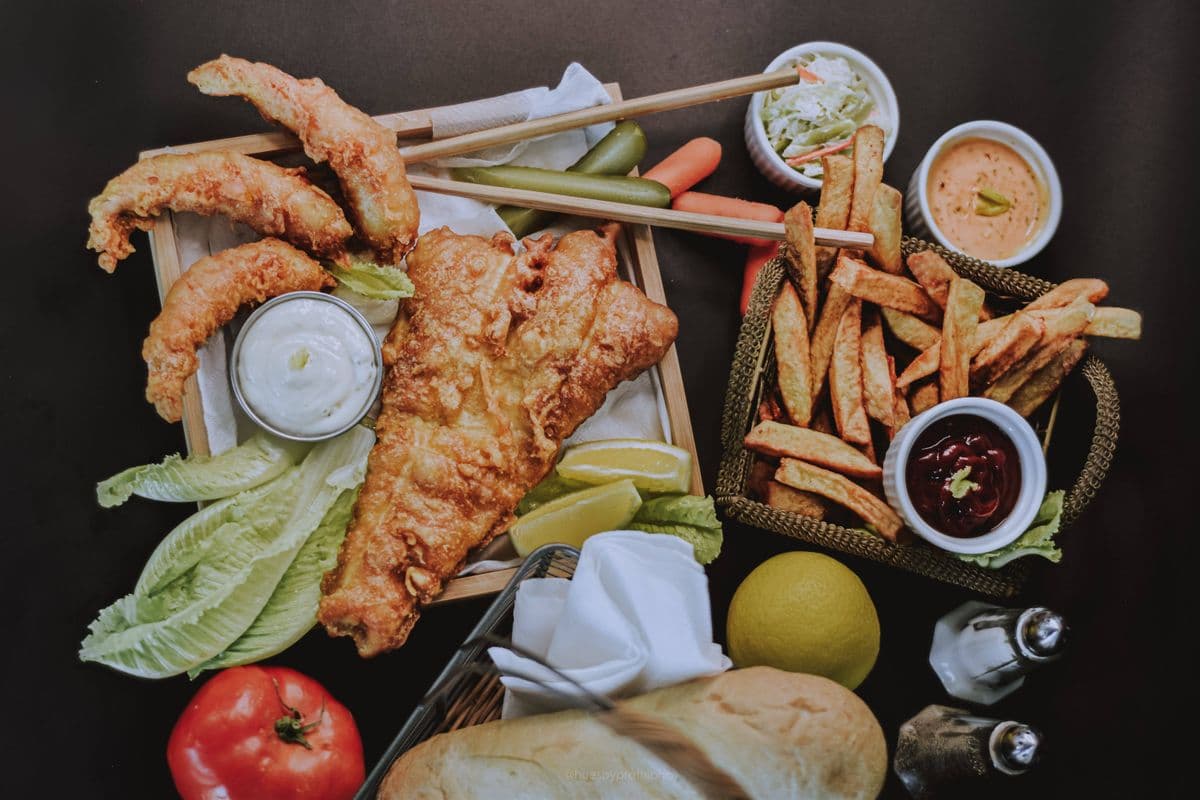 Haddock Platter