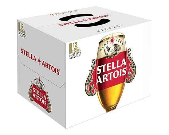 STELLA ARTOIS (12x355ML)