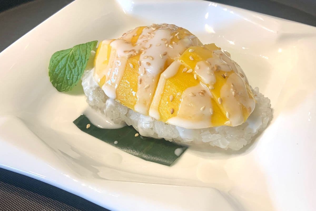 Mango and Sticky Rice