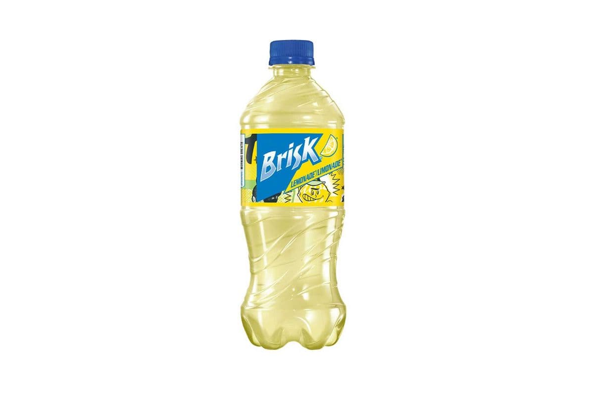 Bottled Lipton Brisk Lemonade (591 ml)