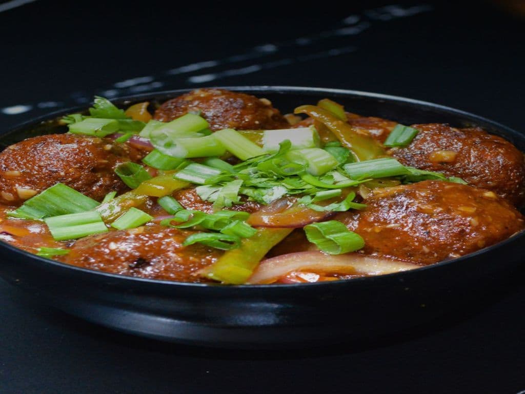 Dry Manchurian