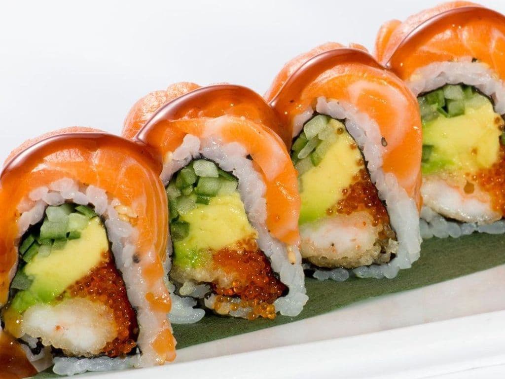 SM01. Red Dragon Roll (8 Pcs)