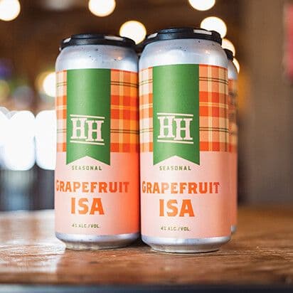 Grapefruit ISA - 4 Pack Tallboys