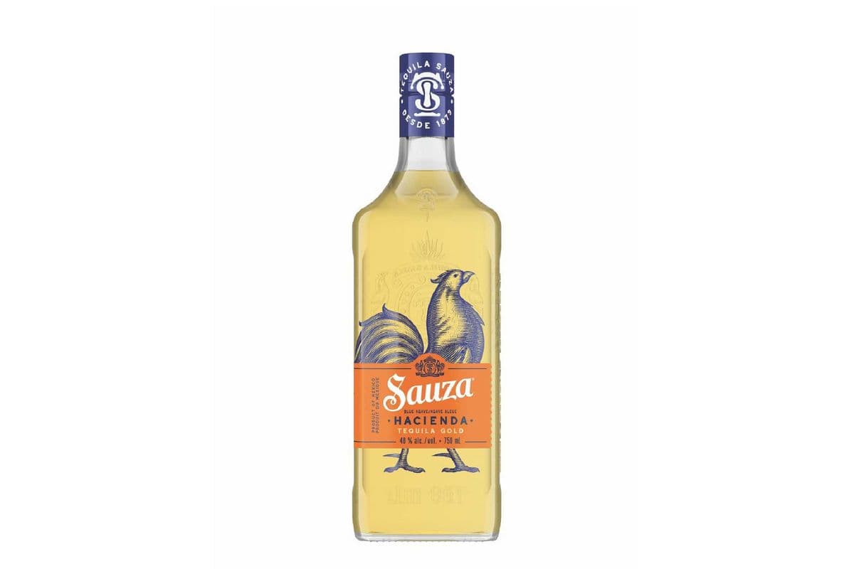 Sauza Gold Tequila 750ML (1 x 750 ml)