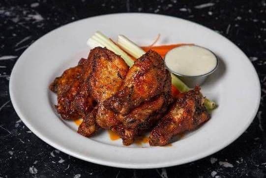 Marinated, Twice-Cooked Chicken Wings