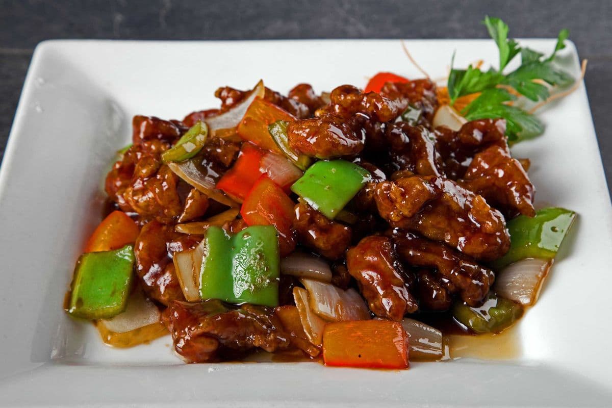 General Taos Chicken 左公雞