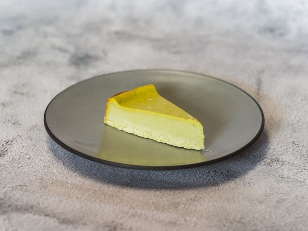 Green Tea Cheesecake