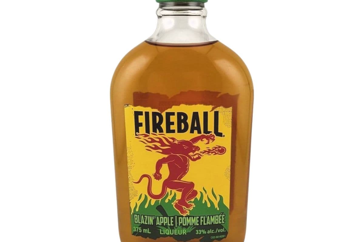 FIREBALL BLAZIN APPLE 375ML (1 x 375ML)