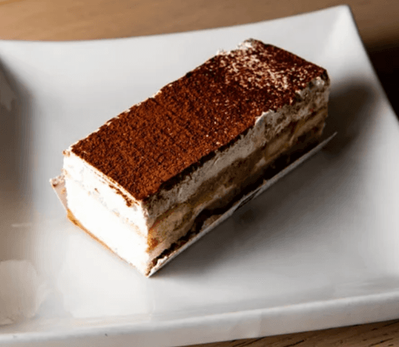 Tiramisu Slice