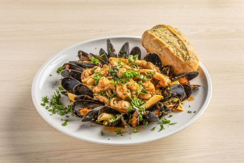 SEAFOOD PENNE