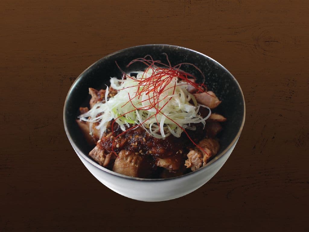 mini Teri Chashu Don