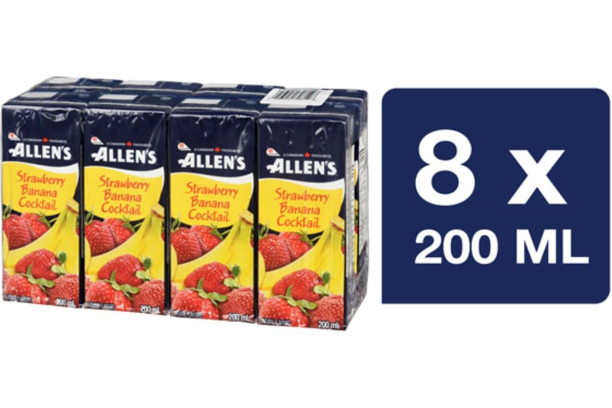 Allen's - Strawberry Banana 8x200ml