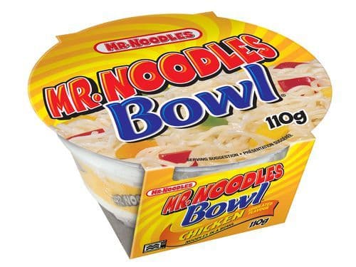 Mr Noodle Bowl Chicken (110 g)