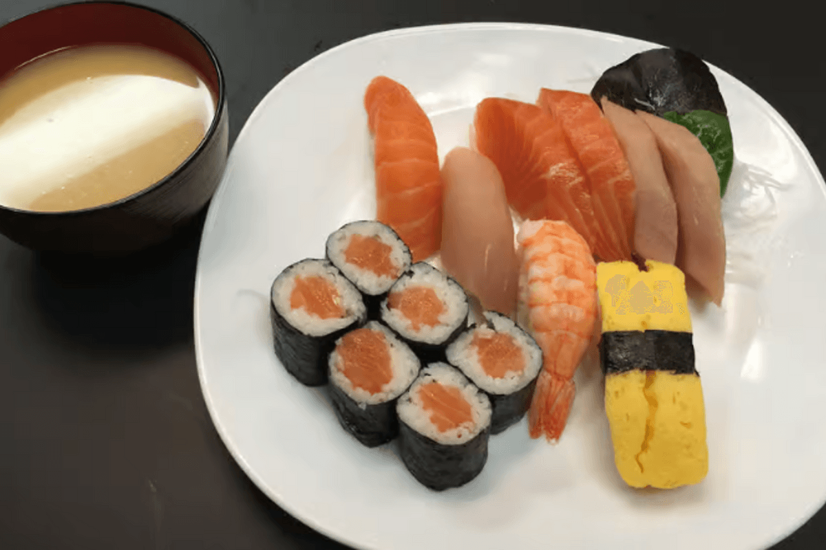 Sushi and Sashimi Combo