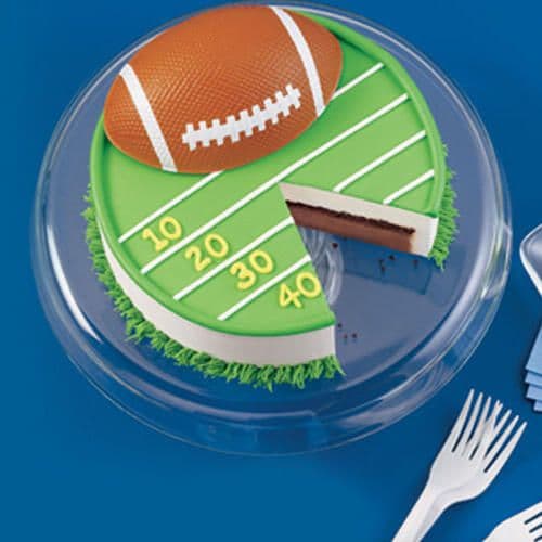 Gâteau classique superbowl / Classic Super Bowl Cake