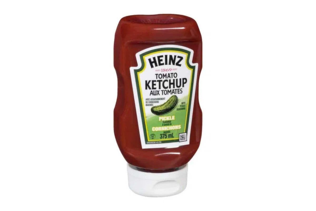 Pickel Flavored Heinz Tomato Ketchup