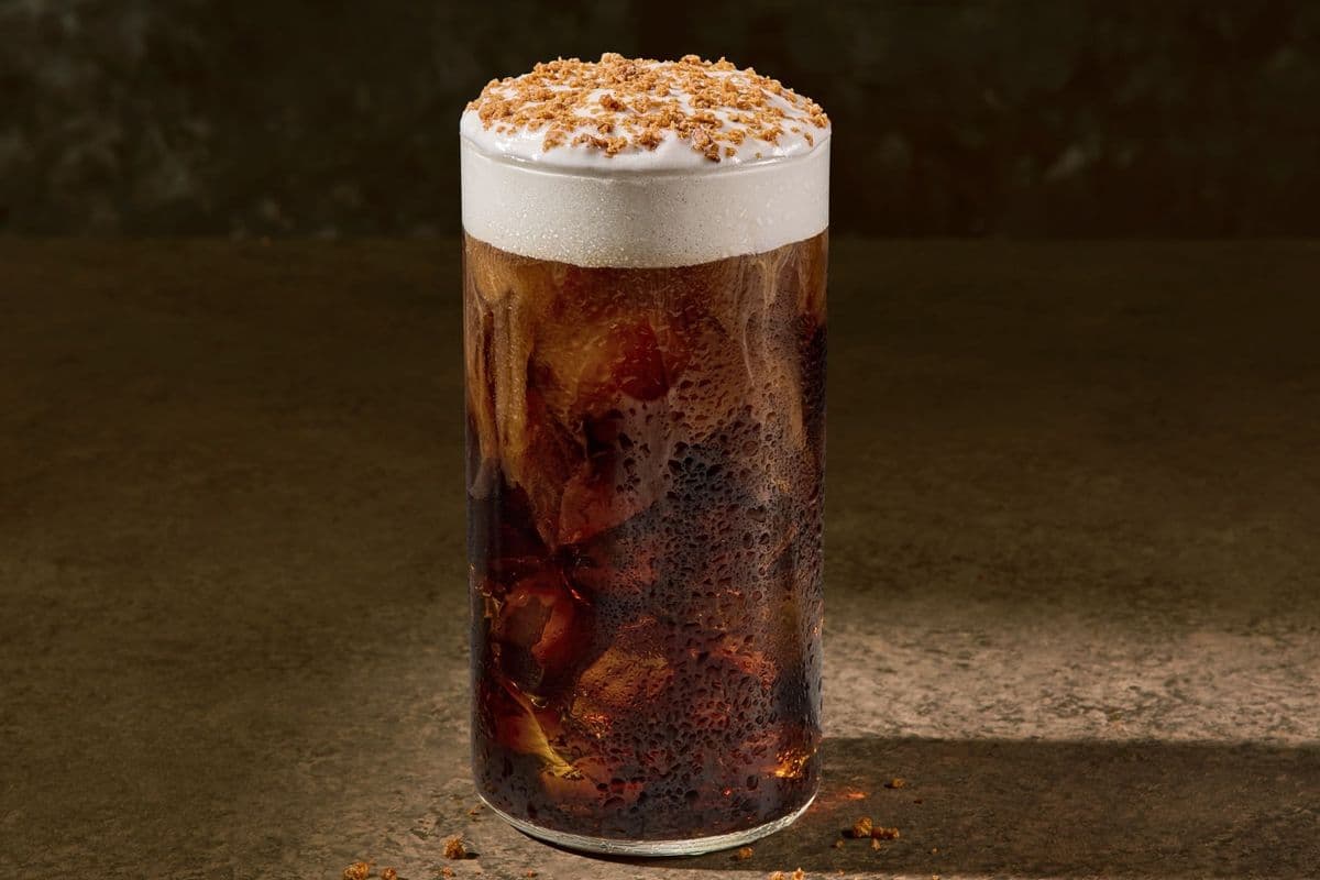 Snickerdoodle Iced Coffee