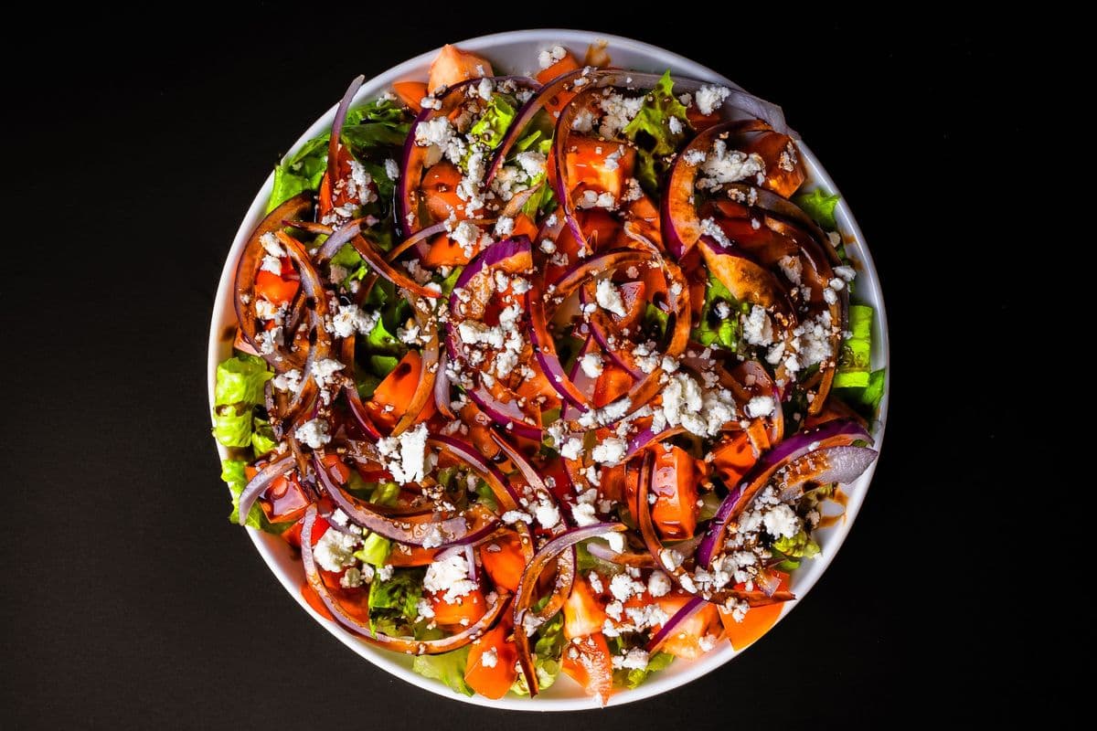 Balsamic Mediterranean Salad