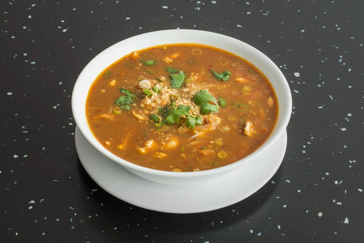 22. Satay Beef or Chicken Noodle Soup