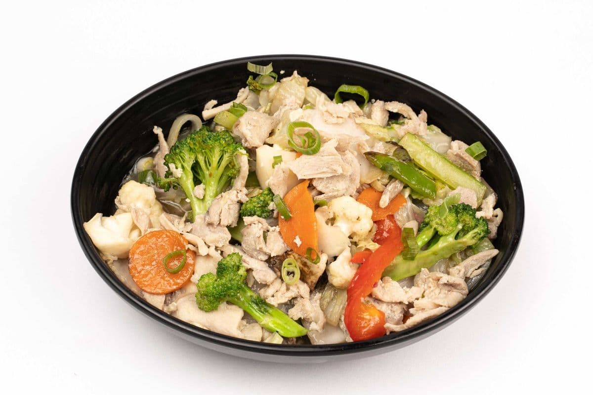 Légumes chinois au poulet