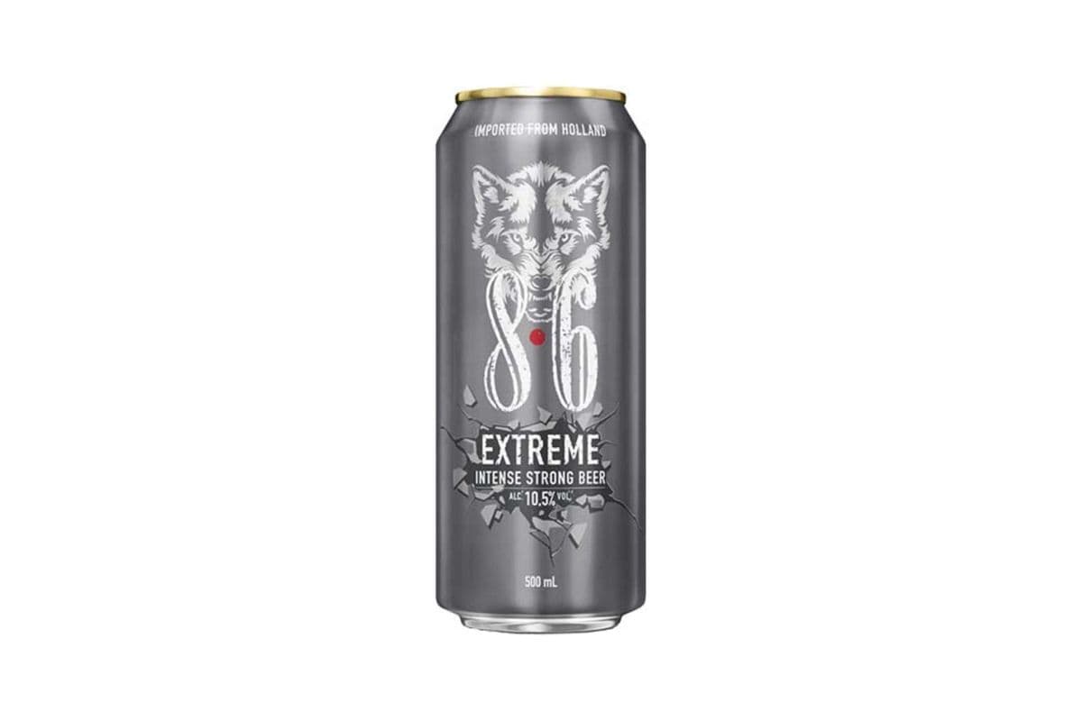 Bavaria 8.6 Extreme Extra Strong Beer, Holland (1 x 500ml)