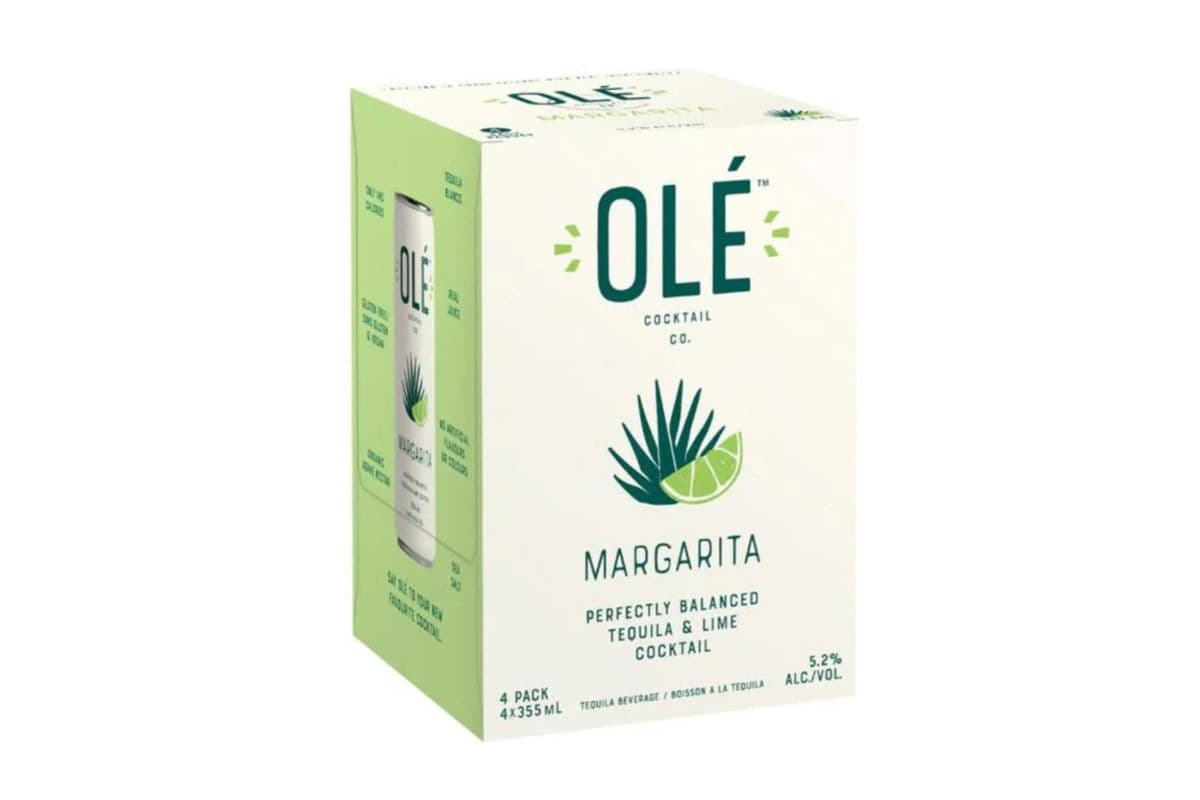 Ole Tequila Margarita (4 x 355ML)