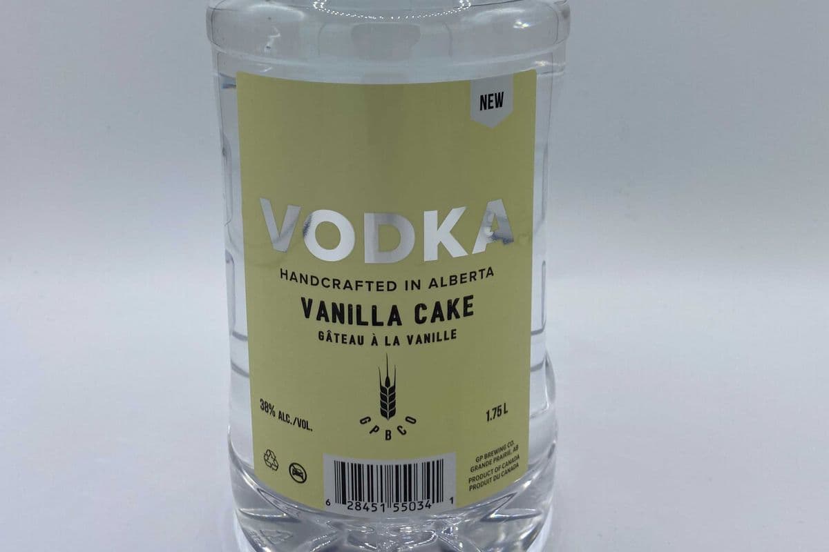 Vanilla Cake Vodka (1 x 1.75 L)