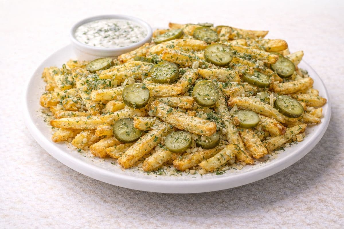 Bayside Dill Pickle Fries