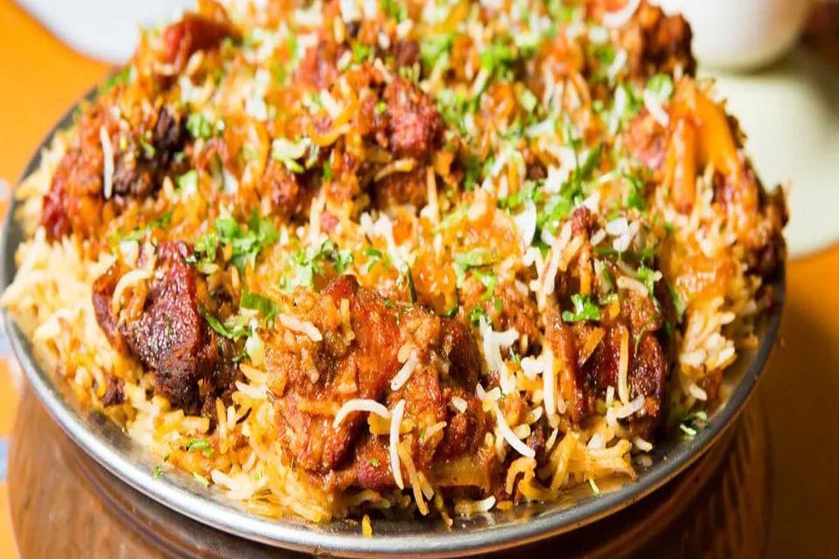 126. Goat Biryani (22oz)