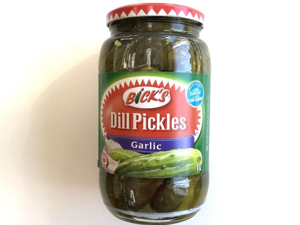 Bick's Dill Pickles with Garlic (1 L)